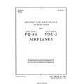 Culver PQ-8A and TDC-2 Airplanes Erection & Maintenance Instructions 1994