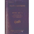 Curtiss Wright SBC-4 Airplane Pilot's Handbook