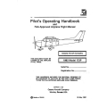 Cessna 1983 Model 172P Pilot's Operating Handbook and Flight Manual D1231-12-13PH