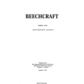 Beechcraft Model D18S Maintenance Manual