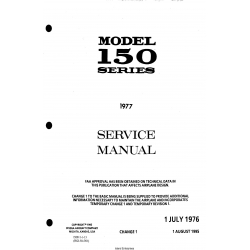 Cessna Model 150 Series Service Manual (1977) D2011-1-13 With Temporary Revision D2011-1TR7