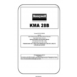 Bendix King KMA 28B KMA 28B Audio Selector Panel and Intercom System Installation and Operator’s Manual D201106000060