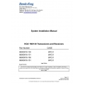 Bendix King KGX-150-130 KGX 150 130Transceivers and Receivers System Installation Manual PIN D201405000059