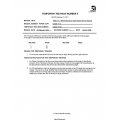 TEMPORARY REVISION for Cessna Model 207 & T207 Series (1969 Thru 1984) Service Manual D2060-1TR8