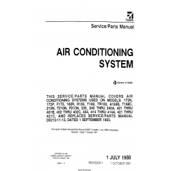 Cessna AirC Conditioning System D5587-1-13
