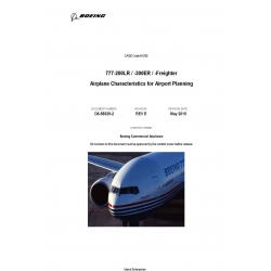 Boeing 777-200LR / -300ER / -Freighter Airplane Characteristics for Airport Planning D6-58329-2v16