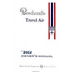 Beechcraft D95A Travel Air Owner's Manual 95-590014-61A1