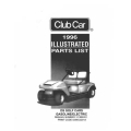 Club Car 1996 DS Golf Car Illustrated Parts List 101886201