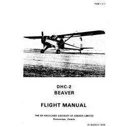 DHC-2 Beaver De Havilland Flight Manual/POH