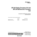 Collins DPU-84 and MPU-84 Component Maintenance Manual with IPL 34-21-84