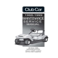 Club Car 1998-1999 Maintenance Service Manual 101968401