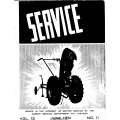 David Bradley Super Power Garden Tractor Model No. 917.75760-1 Service Manual