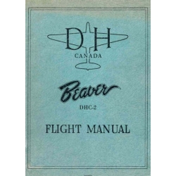 De Havilland Canada Beaver DHC-2 Flight Manual/POH 1956 - 1962 PSM-1-2-1