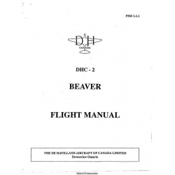 De Havilland DHC-2 Beaver Flight Manual/POH PSM-1-2-1