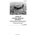 De Havilland Dash 7 Engine Rigging Manual 1983 - 1984