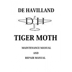 De Havilland Tiger Moth Maintenance and Repair Manual