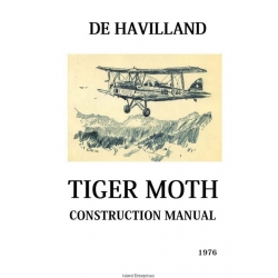 De Havilland Tiger Moth Construction Manual 1976