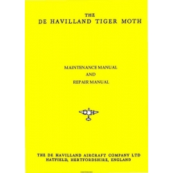 De Havilland Tiger Moth Maintenance and Repair Manual 1947