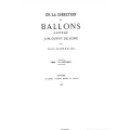 De la direction des ballons 1872