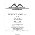 Bellanca Decathlon 8KCAB Service Manual 1972 - 1979