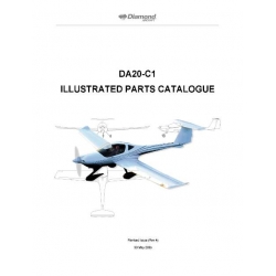 Diamond DA20-C1 Illustrated Parts Catalog 2008
