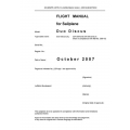 Duo Discus Sailplane Flight Manual 2007 $9.95