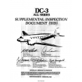 Douglas DC-3 Supplemental Inspection Document 1988-1990 $19.95
