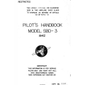 Douglas SBD-3 Airplane Pilot's Handbook 1942 $9.95
