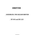 Drifter Maxair XP-503 and MU-532 Assembly Manual 1989