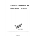 Drifter and Drifter XP Ultra Light Aircraft Operator's Manual