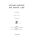 Dynamo Lighting for Motor Cars Second Edition Manual