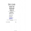 J.P Instrument EDM-730, EDM-830, EDM-740, Pilot's Guide 2010
