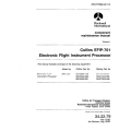 Collins EPIP-701 Electronic Flight Instrument Processor Component Maintenance Manual Volume 1 34-22-79