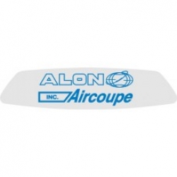 Alon Aircoupe Inc. Aircraft Logo,Vinyl Graphics,Decal