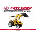 East Wind DFB 354 Tractor Parts Manual