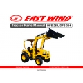 East Wind DFS 254, DFS 304 Tractor Parts Manual