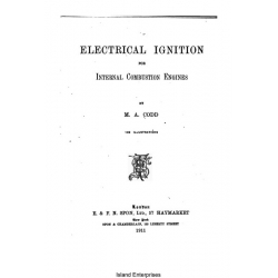 Electrical Ignition for Internal Combustion Engines Manual