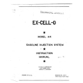 Ex-Cell-O Model A4 Gasoline Injection Systems Instruction Manual