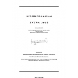 Extra 330S Information Manual 2002