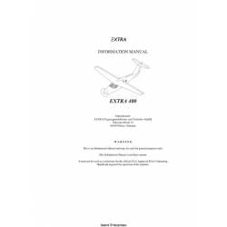 Extra EA400 Information Manual and Pilot's Operating Handbook 2005