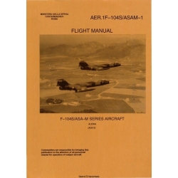 Lockheed F-104S/ASA-M Starfighter Series Aircraft AER.1 F-104S/ ASAM-1 Flight Manual/POH 1996