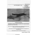 Lockheed F-117A Nighthawk Aircraft Supplement to Utility Flight Manual 1992 $5.95