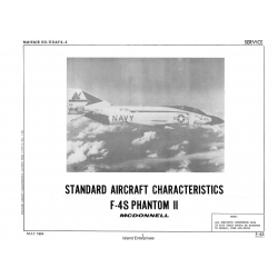 F-4S Phantom II Navy Model Standard Aircraft Characteristics 1984