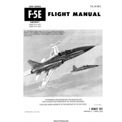 Northrop F-5E USAF Series Aircraft Flight Manual/POH 1977 - 1978