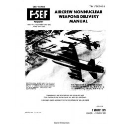 Northrop F-5E/F Tiger II USAF Series Aircrew Nonnuclear Weapons Delivery Manual 1979 - 1980