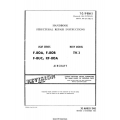 Lockheed F-80A, F-80B, F80C, RF-80A & TV-1 Aircraft Handbook Structural Repair Instructions $9.95