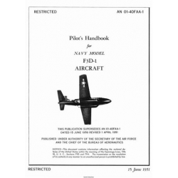 Douglas Navy Model F3D-1 Pilot's Handbook 01-40FAA-1