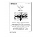 McDonnell Douglas  Navy Model F3D-2  Pilot's Flight Handbook 1952  $6.95