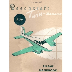 Beechcraft F50 Twin Bonanza flight Handbook 50-590111-3