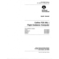 Collins FGC-80 Flight Guidance Computer Repair Manual 523-0766557-00611A